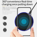100W Fast Wireless Charger Pad