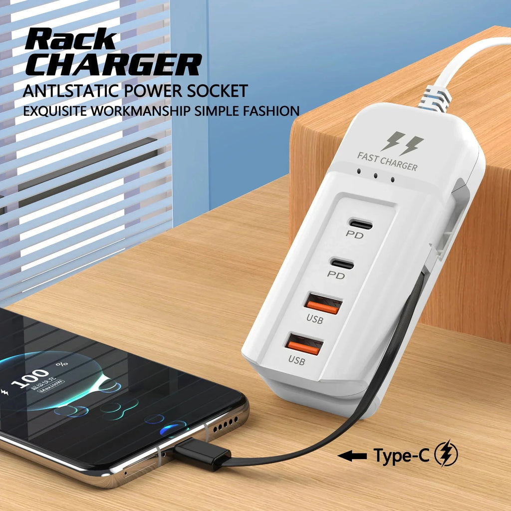 Multiport USB-C Fast Charger