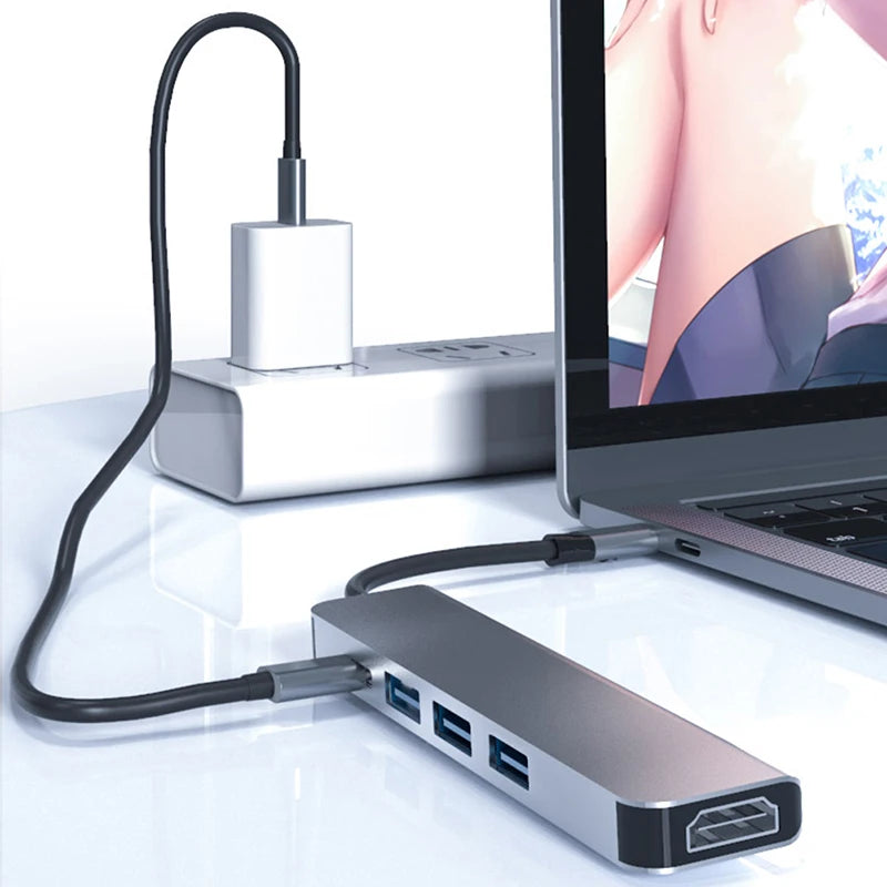 USB-C 4K HDMI Hub