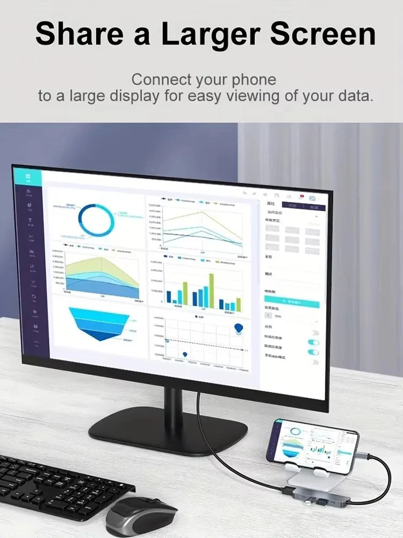 USB-C 4K HDMI Hub