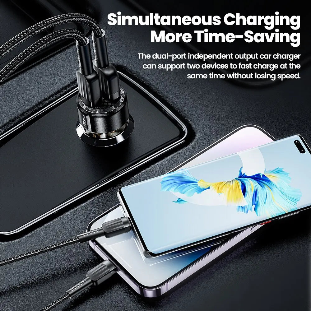 Toocki 60W Car Charger