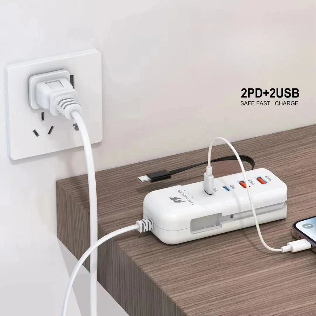 Multiport USB-C Fast Charger