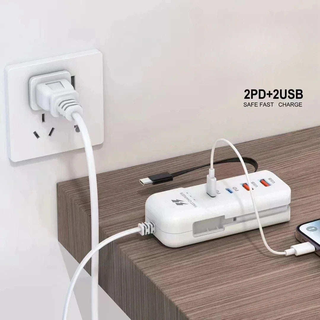 Multiport USB-C Fast Charger