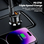 Toocki 60W Car Charger