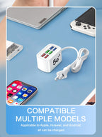 6-in-1 Fast Charging Power Strip