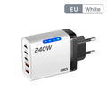 240W 5-Port USB PD Charger