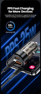 Toocki 60W Car Charger