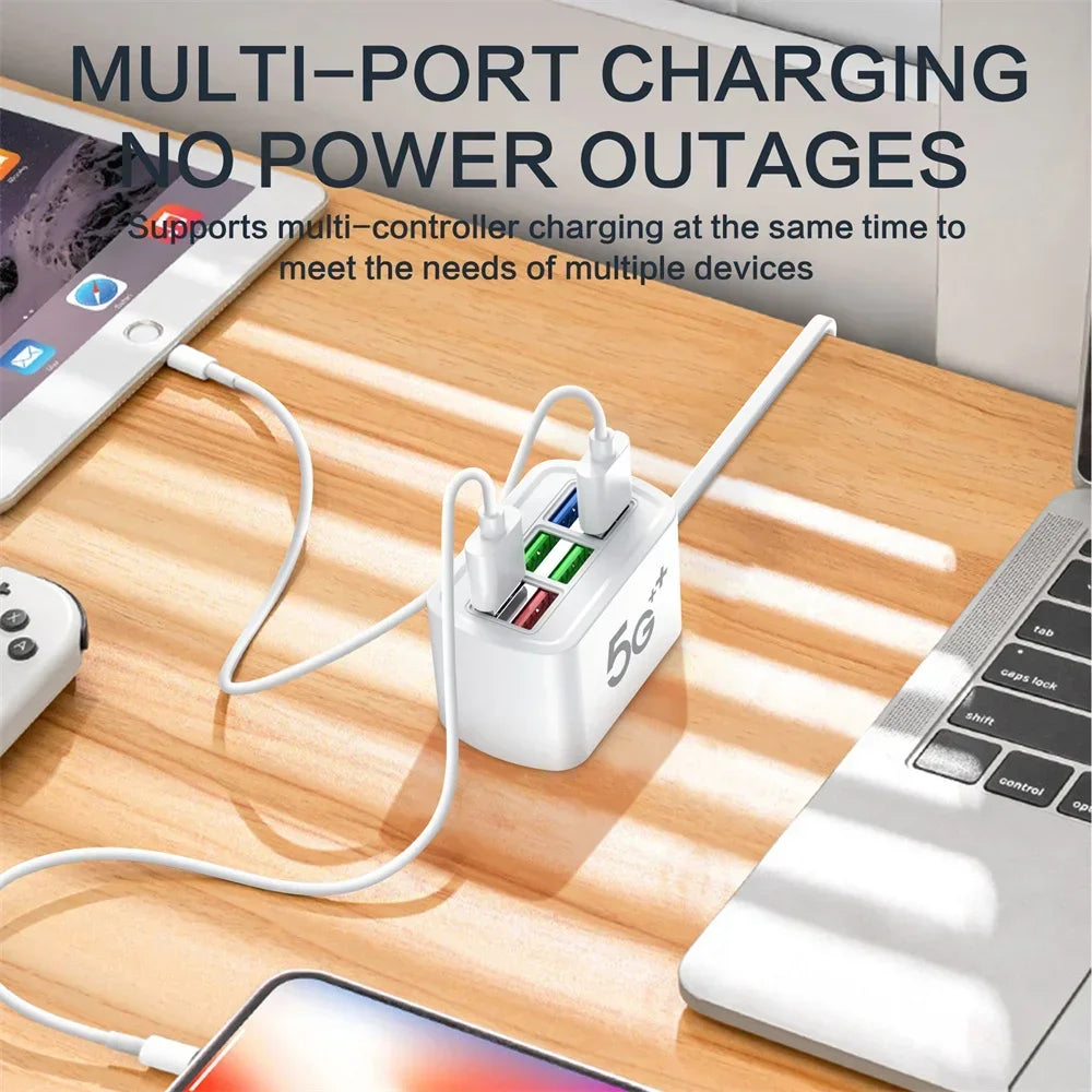6-in-1 Fast Charging Power Strip