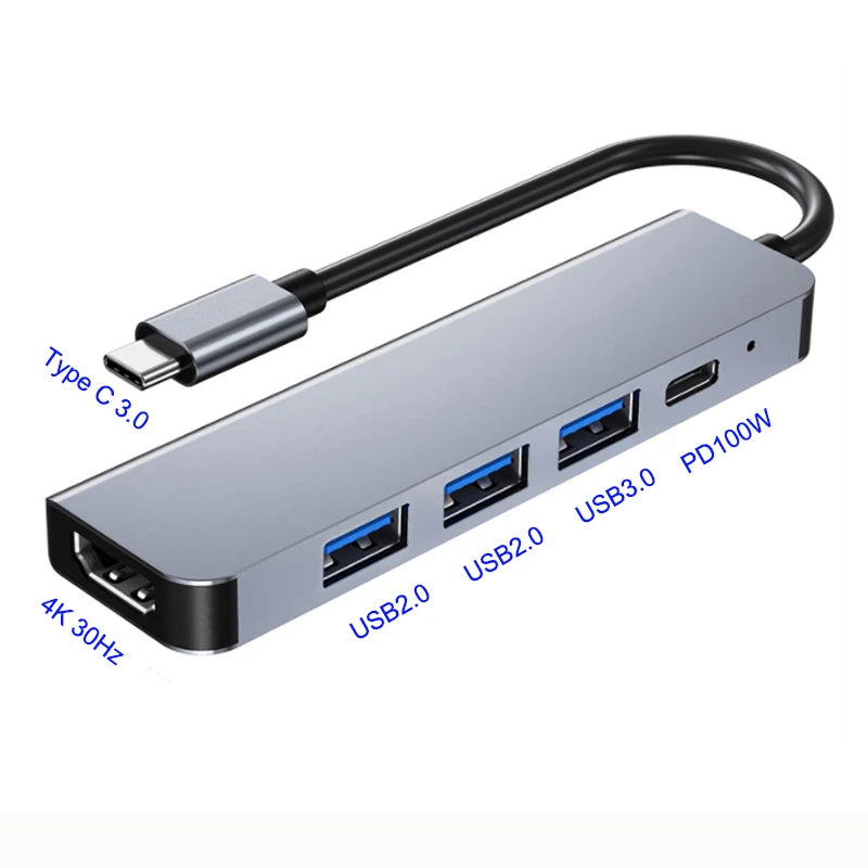 USB-C 4K HDMI Hub