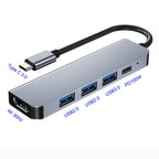 USB-C 4K HDMI Hub