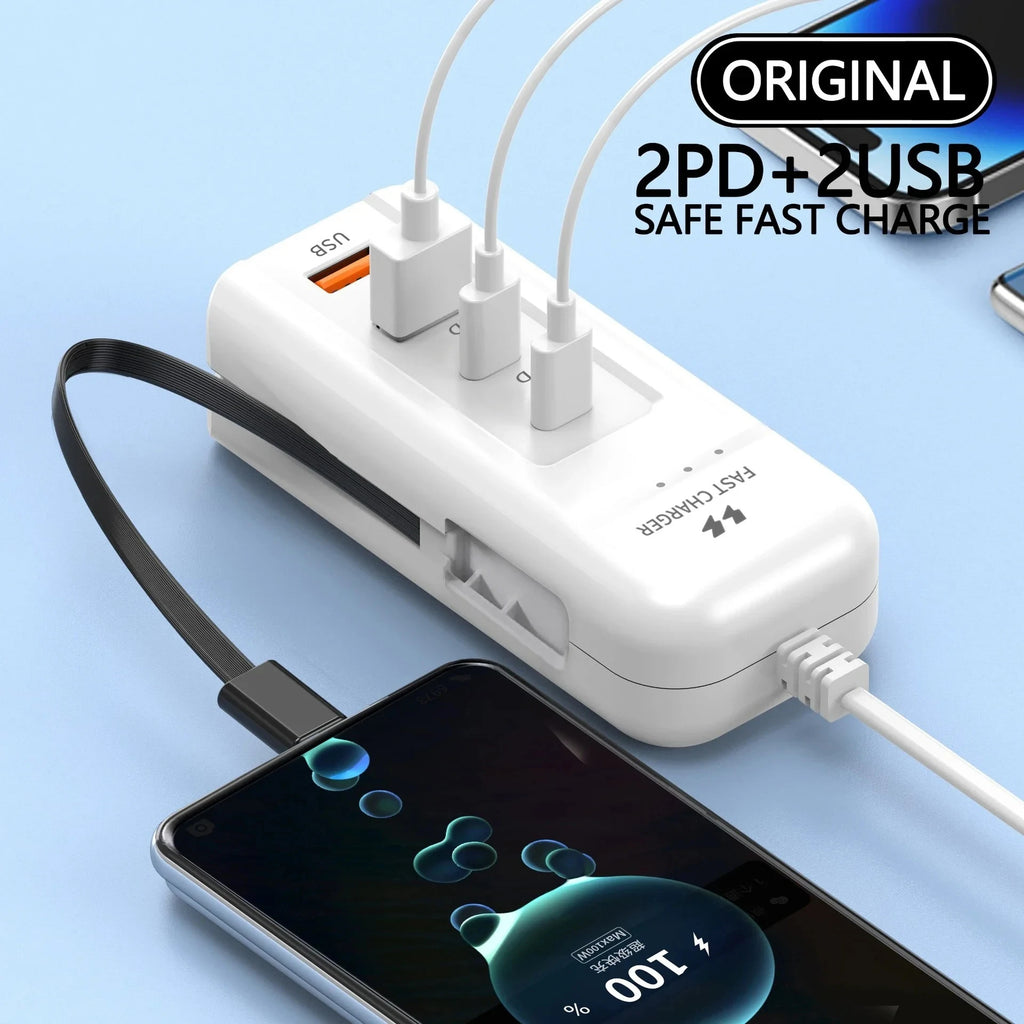 Multiport USB-C Fast Charger