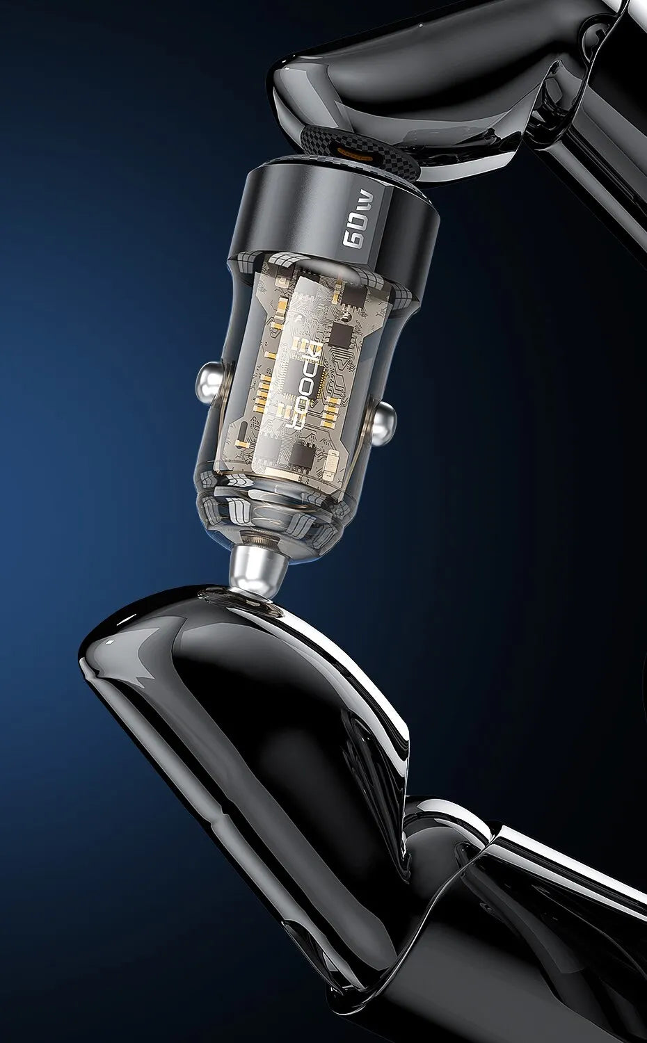 Toocki 60W Car Charger