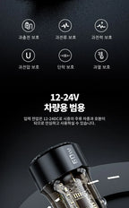Toocki 60W Car Charger