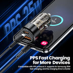 Toocki 60W Car Charger