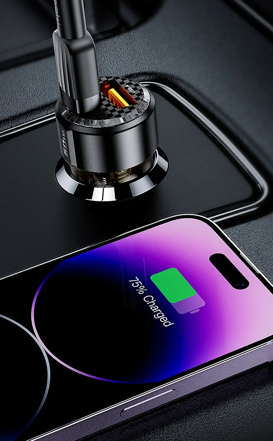 Toocki 60W Car Charger