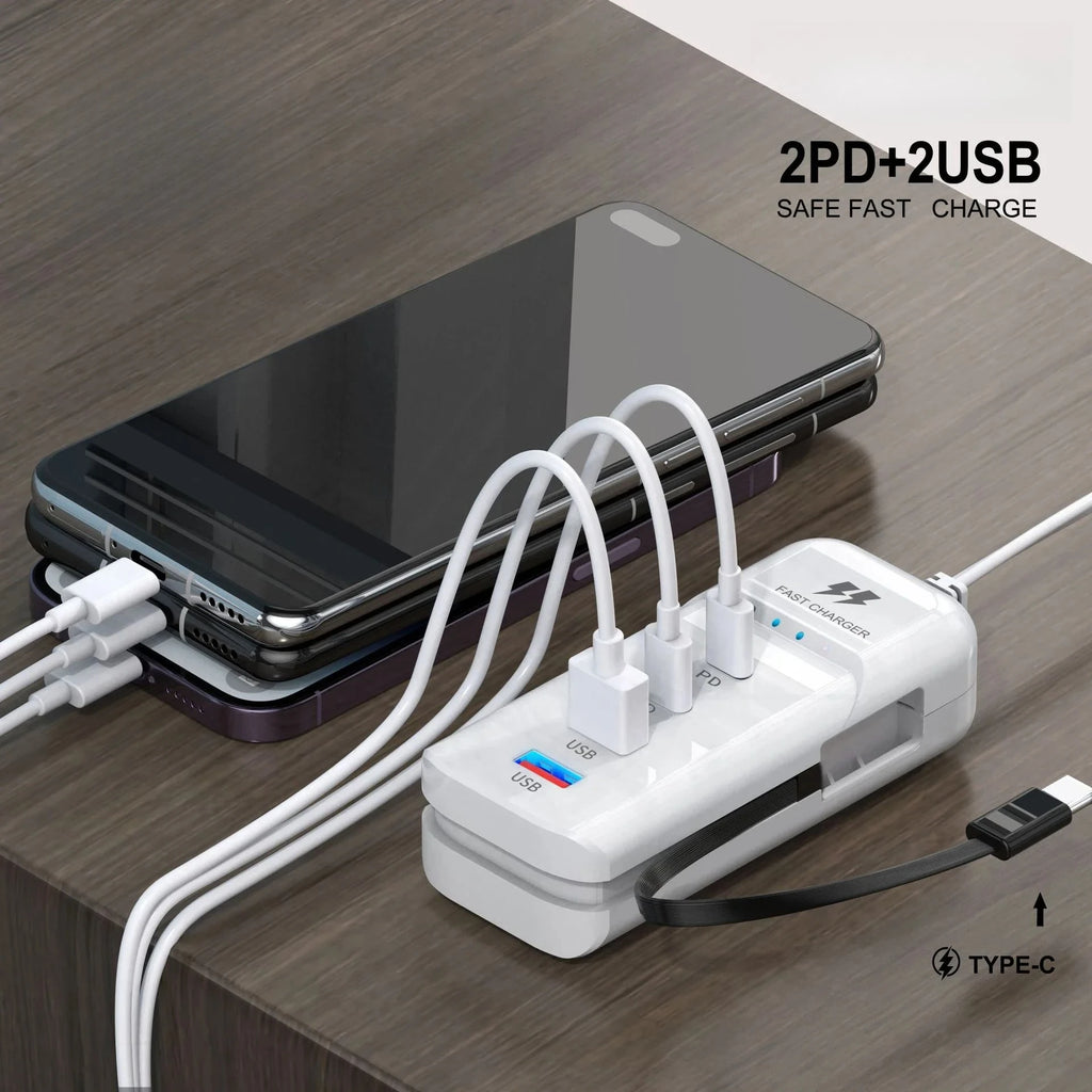 Multiport USB-C Fast Charger