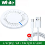 100W Fast Wireless Charger Pad