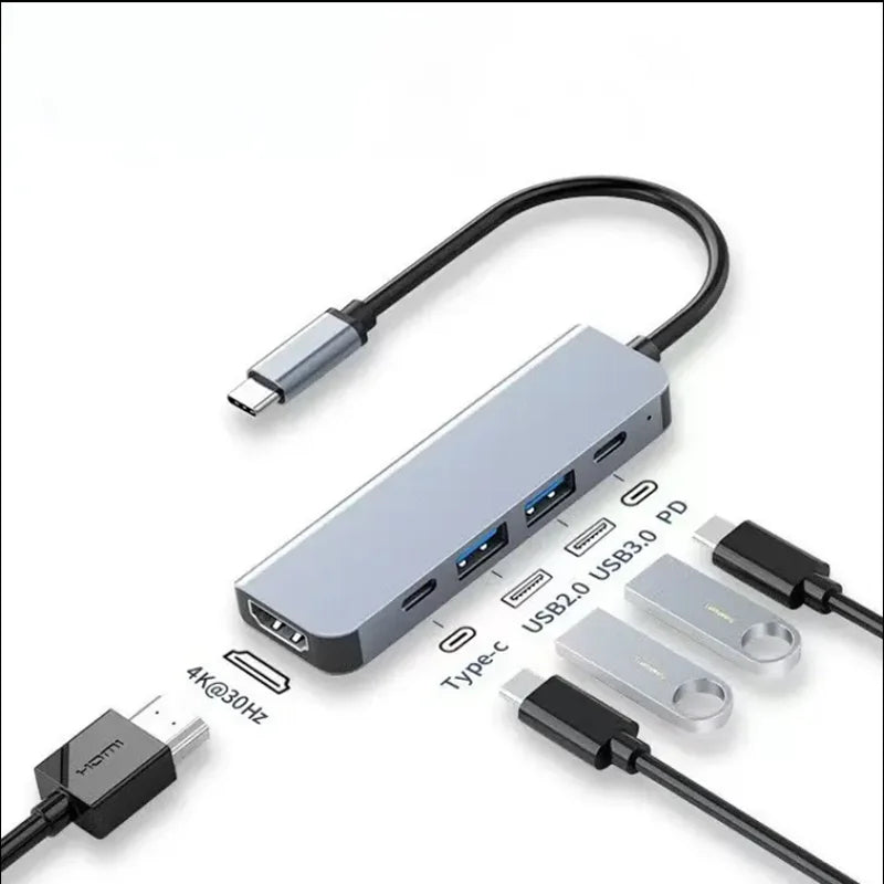 USB-C 4K HDMI Hub