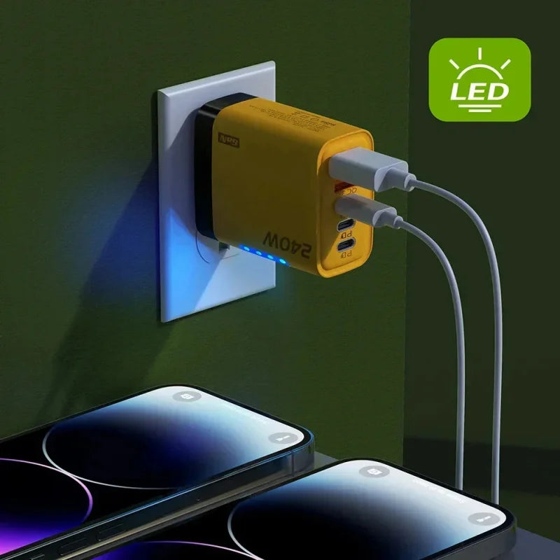 240W 5-Port USB PD Charger