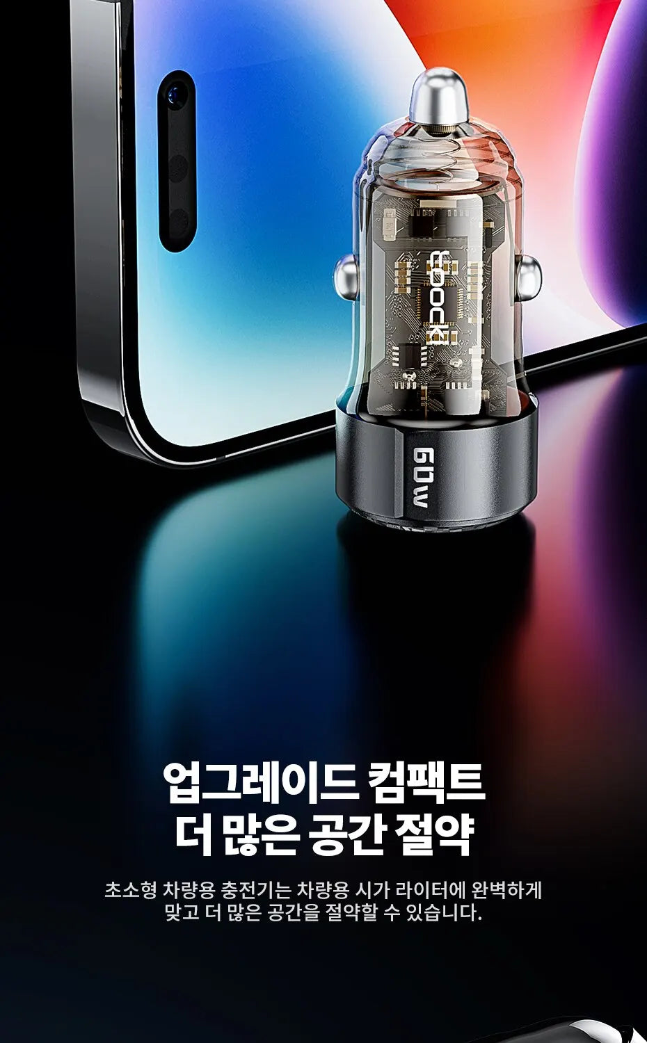 Toocki 60W Car Charger