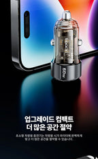 Toocki 60W Car Charger