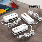 Multiport USB-C Fast Charger