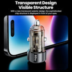 Toocki 60W Car Charger