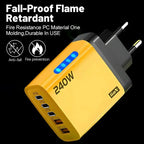 240W 5-Port USB PD Charger