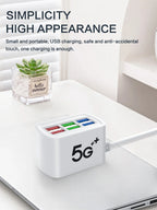 6-in-1 Fast Charging Power Strip