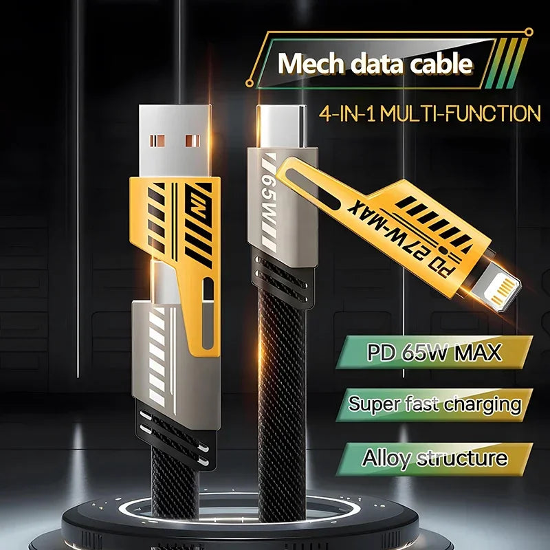 4-in-1 Fast Charging Cable