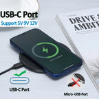 100W Fast Wireless Charger Pad