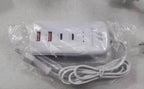 Multiport USB-C Fast Charger