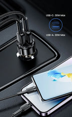 Toocki 60W Car Charger