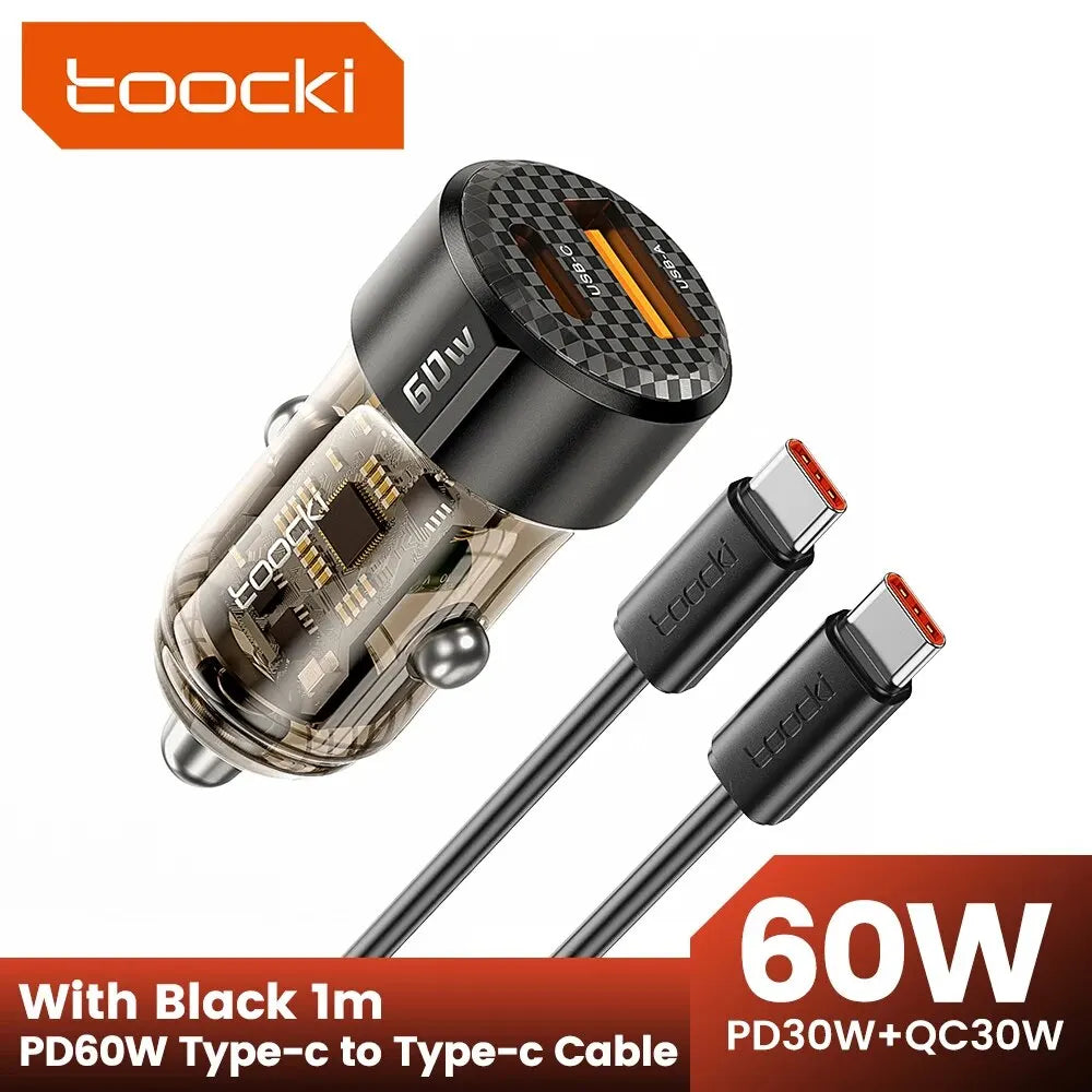 Toocki 60W Car Charger
