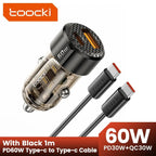 Toocki 60W Car Charger