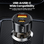 Toocki 60W Car Charger