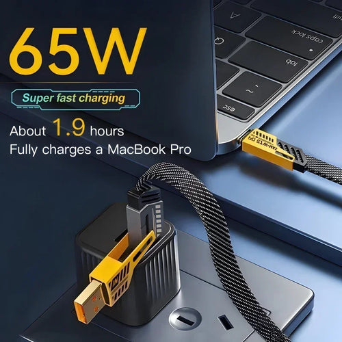 4-in-1 Fast Charging Cable