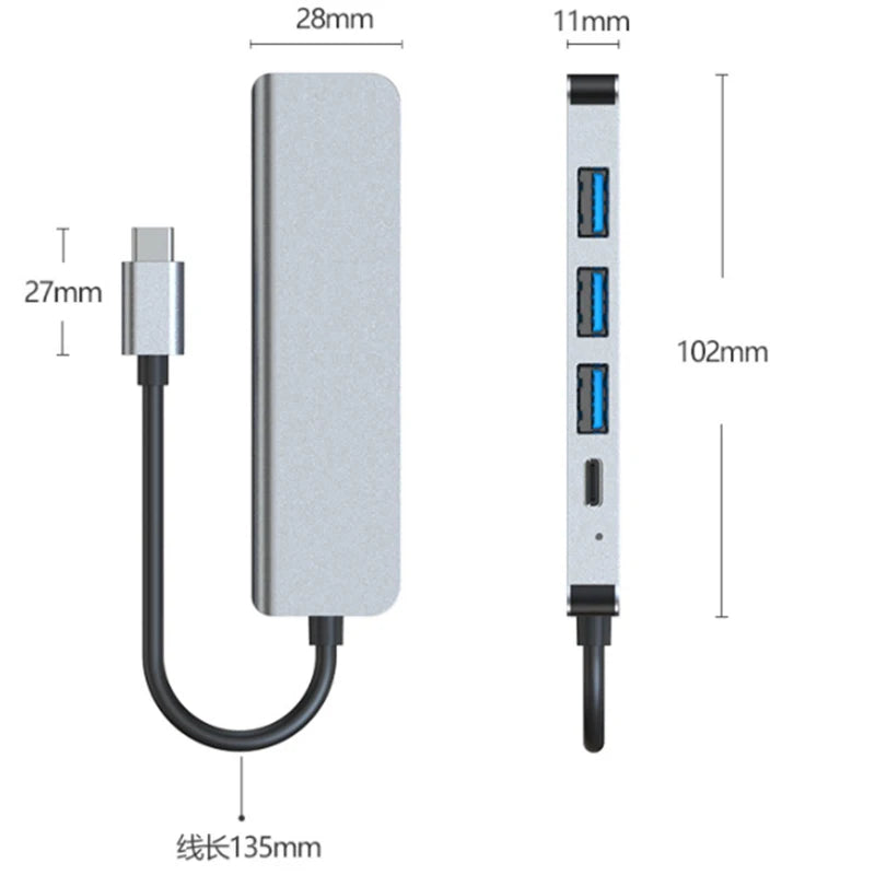 USB-C 4K HDMI Hub