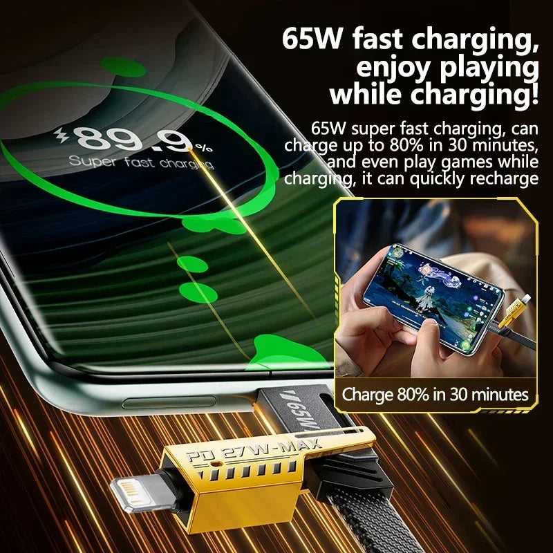 4-in-1 Fast Charging Cable