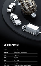 Toocki 60W Car Charger