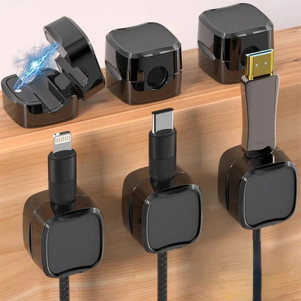 Magnetic Cable Organizer