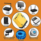 240W 5-Port USB PD Charger