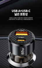 Toocki 60W Car Charger