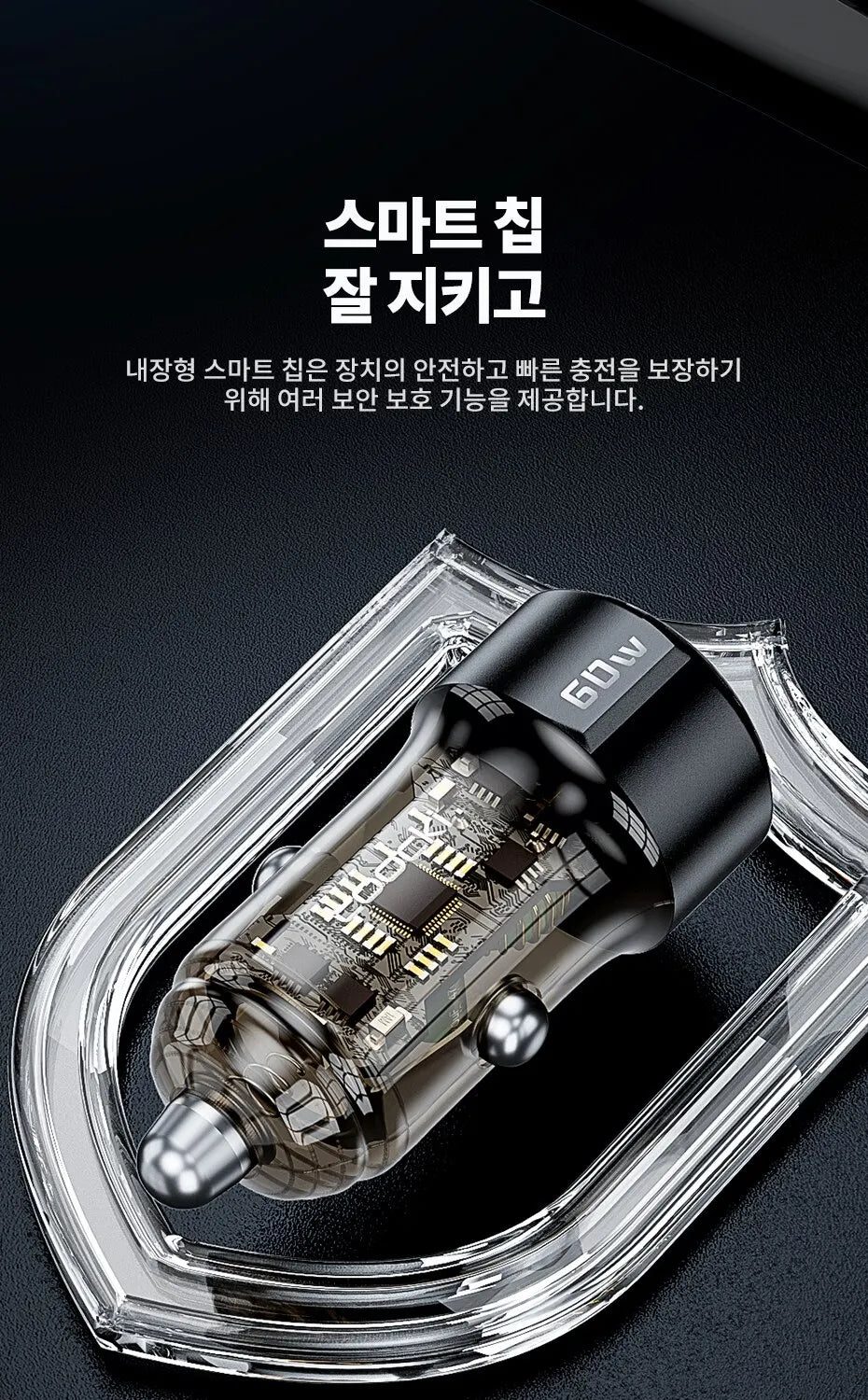 Toocki 60W Car Charger