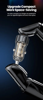 Toocki 60W Car Charger