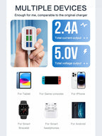 6-in-1 Fast Charging Power Strip