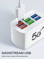 6-in-1 Fast Charging Power Strip