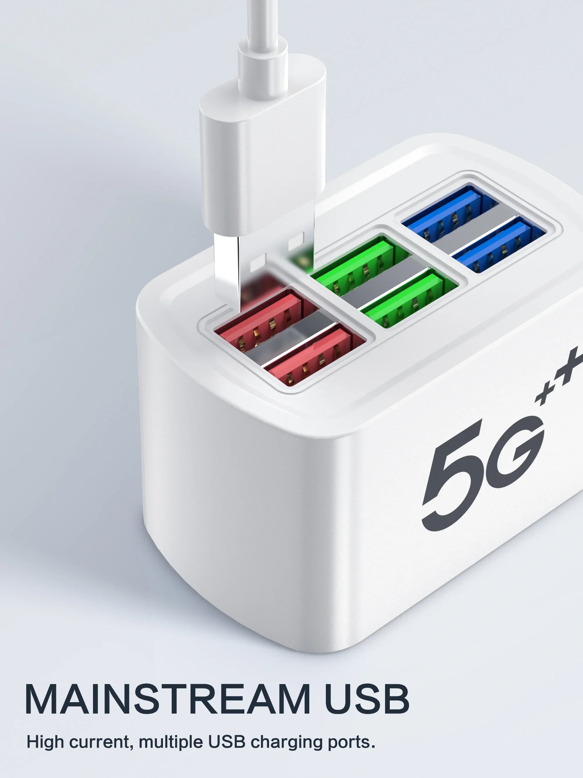 6-in-1 Fast Charging Power Strip