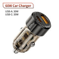 Toocki 60W Car Charger