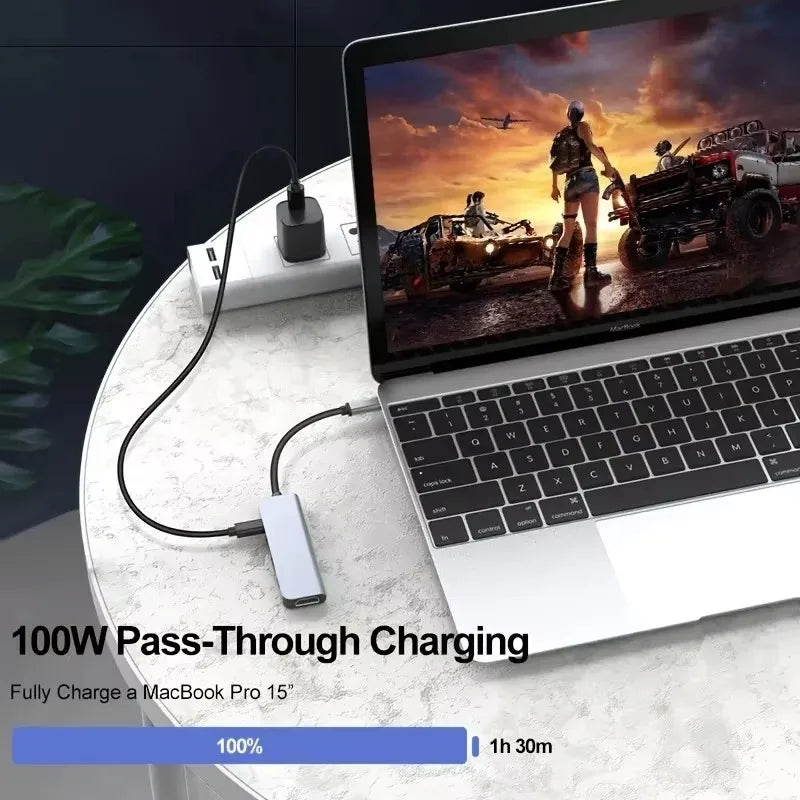 USB-C 4K HDMI Hub